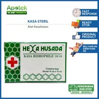 Kasa steril hydrophile 16/16 Hexa husada daya serap lebih tinggi