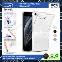 Case iPhone SE 2022 / 2020 / 8 / 7 ESR Essential Soft Clear Casing