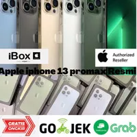 iphone 13 promax 128Gb 256Gb 512Gb 1Tb Garansi Resmi ibox indo / TAM