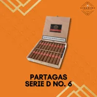Partagas Serie D No.6 - Cerutu Kuba Box of 20
