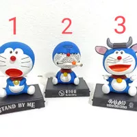 Boneka Doraemon Kepala Goyang Pajangan Mobil Doraemon