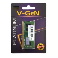Memory Ram V-Gen Platinum Sodimm DDr4 8GB PC17000 2133MHZ