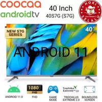 COOCAA LED TV 40 INCH SMART ANDROID 11 DIGITAL TV 40S7G