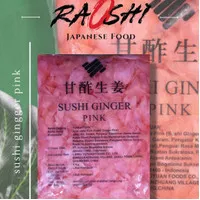 Garry pink (ginger sushi)