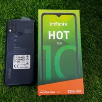 Infinix Hot 10 Play 3/32GB Obsidian Black