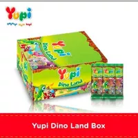 Permen yupi dino land| isi 24