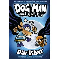 Scholastic - Dog Man #4: Dogman And Cat Kid (Sc)