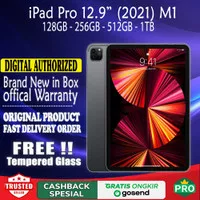 iPad Pro 2021 M1 chip 12.9 " Inch 256 256GB Silver Gray WIFI-Cellular