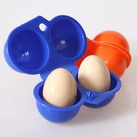 Kotak Penyimpanan Telur Ayam / Bebek / Egg Tray (Isi 2 Butir)