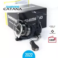 Reel Shimano CATANA FE 2022 | 1000 s/d 4000 HG Pancing Original