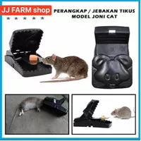 Perangkap jebakan tikus mouse trap model joni cat double spring ASLI