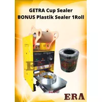 GETRA - CUP SEALER MESIN PRESS CUP GELAS SC-D8 10-16OZ