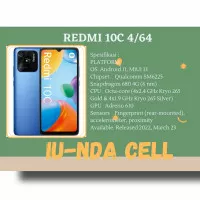 Redmi 10C 4/64 Resmi