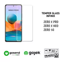 Temper Glass Infinix ZERO X PRO/ZERO X NEO/ZERO 5G Anti Gores Kaca