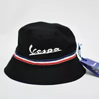 Bucket Hat Reversible Vespa Italia/ Topi bucket 2 sisi Vespa Italia