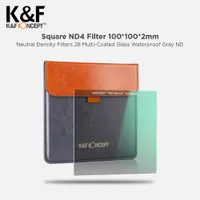 KNF Concept 100x100mm Filter ND4 AGC Glass Square Filter Cokin