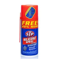 STP Silicone Spray Lubricant Pelumas Anti Karat Mobil Power Window