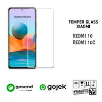 Temper Glass Xiaomi REDMI 10 / REDMI 10C Anti Gores Kaca Bening