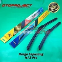 Otoproject Flex Wiper Mobil Suzuki Escudo Karet Kaca Frameless Hybrid