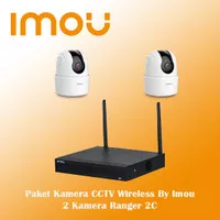 Paket Kamera CCTV Wireless Kamera IP Imou 2 Kamera Indoor 360°