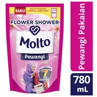 Molto Pewangi Flower Shower Pink 900 ml