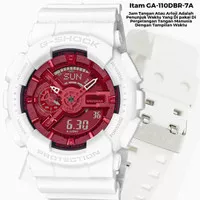 Jam Tangan Pria Casio G-Shock GShock GA-110 Gundam Edition Original BM