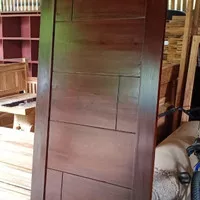 KUSEN PLUS PINTU KAYU JATI