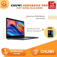 CHUWI Herobook Pro Laptop 14.1" intel N4020 8GB/256GB Win10