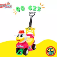 Maaenan Anak - Mobil-Mobilan Dorong Anak Characters QQ 623 - SHP Toys