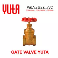 YUTA Gate Valve 1/2 inch / Stop Kran-Keran Buka Tutup 1/2"