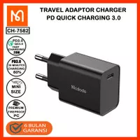 Adaptor Charger iPhone 20W Type C PD Fast Charging MCDODO CH-758