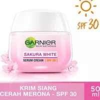 Garnier Sakura White Serum Cream 50ml