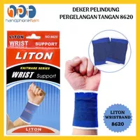 #HE021 / Liton Wrist Support 8620 Deker Pelindung Pergelangan Tangan