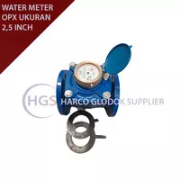 WATER METER OPX Size 2,5 Inch DN65 MM - Water Meter 2,5 Inch