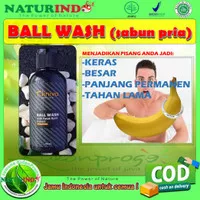 Cliniva Ball Wash Sabun khusus lelaki membersihkan organ intim Pria