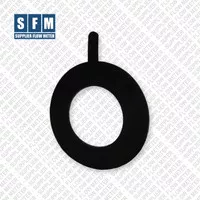 SEAL KARET 1 1/2 INCH - GASKET FLANGE - RUBBER SEAL 1 1/2