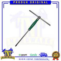 Kunci T Model Obeng Plus (+) PH3 / T-Type Screwdriver TEKIRO WR-TT0259