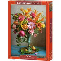 Jigsaw Puzzle: Castorland - Autumn Flowers - 500 Piece