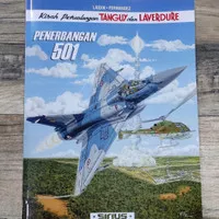 Komik Eropa Serial Petualangan Tanguy & Laverdure 28: Penerbangan 501