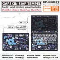 Garskin Sticker Laptop Lenovo Thinkpad X240 X240S X250 X260 Full Body