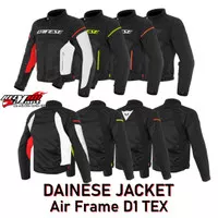 DAINESE Air Frame D1 Tex Jacket - Jaket Dainese Original / Jaket Biker