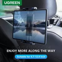 UGREEN 60108 Car Headrest Mount HP Phone Tablet Tab Ipad Holder Mobil