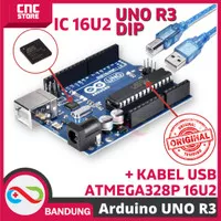 ARDUINO UNO R3 ATMEGA328P ATMEGA 16U2 COMPATIBLE BOARD + USB CABLE
