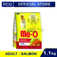 Me-O Makanan Kucing Kering Dry Cat Food Salmon Flavor 1.1 kg