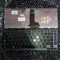 KEYBOARD TOSHIBA M645 M650 M640 P740 P745 Black series No backlit