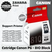 Tinta Printer Canon PG-810 Hitam