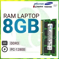 RAM Laptop DDR3 8GB PC-12800 | SoDimm 8 GB PC12800 1600MHz Notebook