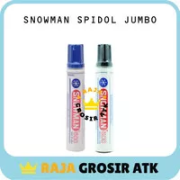 GROSIR SNOWMAN MARKER SPIDOL JUMBO J-500 [1 PCS]