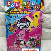 Buku Mewarnai Little Pony