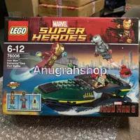 LEGO 76006 SUPER HEROES Iron Man Extremis Sea Port Battle